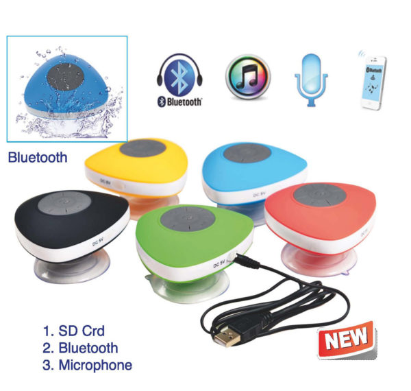 Waterproof Bluetooth Shower Speaker