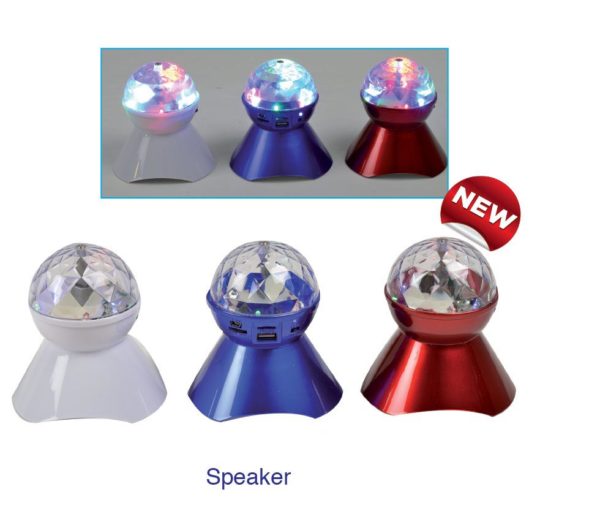 Speaker With Light