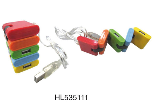 Multiple USB 5 Hub - Image 2