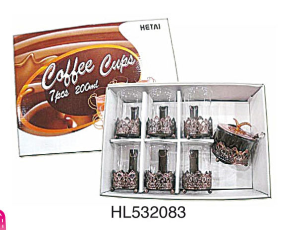 Coffee Cup 7pcs - Image 2