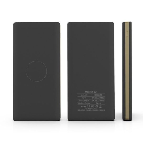 F-221 WIRELESSPOWER - POWERBANK - 10000mAh