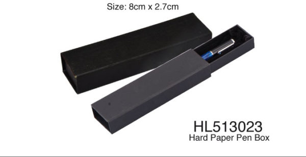 Hard Cover Paper Pen Box