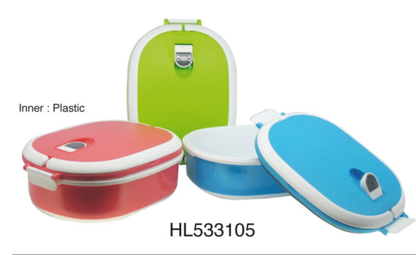 Rectangle Plastic Lunch Box