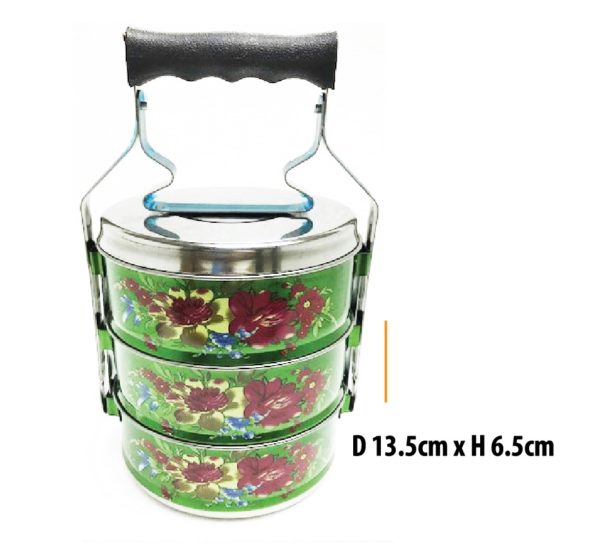 3 Tiers Tiffin Carrier