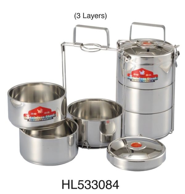 HL533084T - Double layer Mess Tin (three-layers)