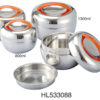 Stainless Steel Food Container - 1300ml