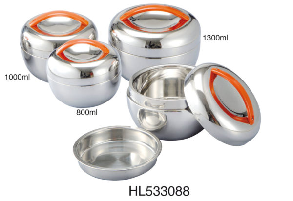 Stainless Steel Food Container - 1300ml