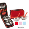 Colorful Cutlery Set with Bowl - Image 2