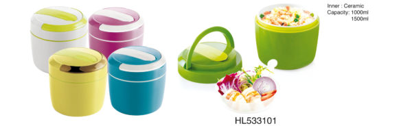 1.5L Ceramic Lunch Box - Image 2