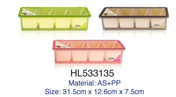 Seasoning Box (X4) 6303