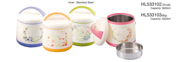 3600ml Jumbo Food Container