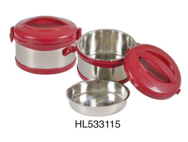 Modern Stainless Steel Food Container