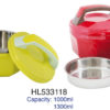 Color Diamond Lunch Box