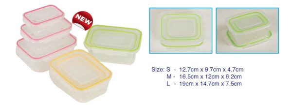 3 In 1 New Life Lunch Box