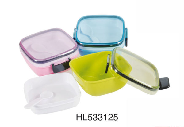 Space Lunch Box -Square Shape