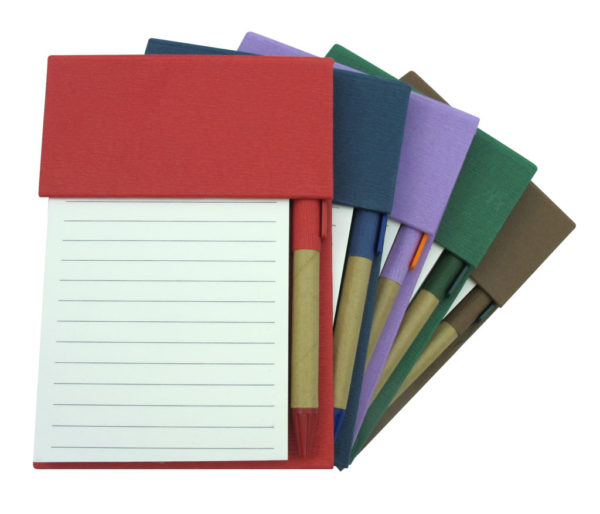 ECO MEMOPAD WITH PEN GP129