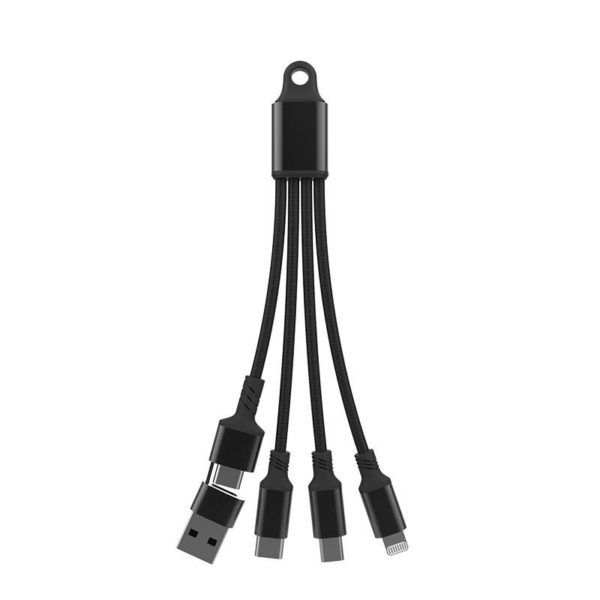 CC33A - 4 IN 1 FAST CHARGING CABLE