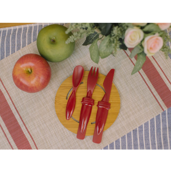 3 IN 1 CUTLERY SET HS-550