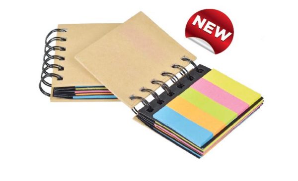 Hard Cover Sticky Note