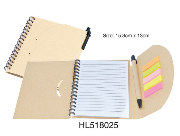 Liner Eco Note Pad