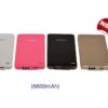 6600mah Power Bank