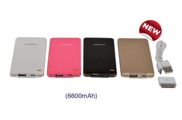 6600mah Power Bank