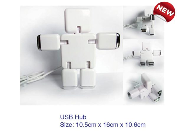 USB HUB 2.0 (Patern Robot)