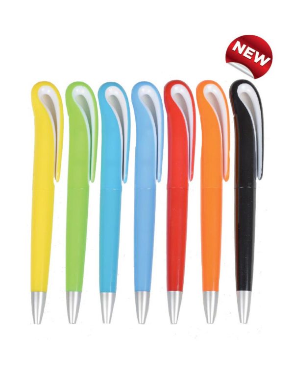 Full Color Bend Clip Pen