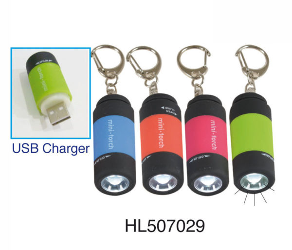 Electronic USB Torchlight