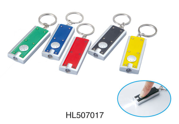 Rectangle Keychain Light