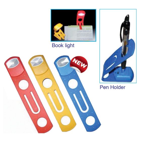 Book Light with Pen Holder - Image 2