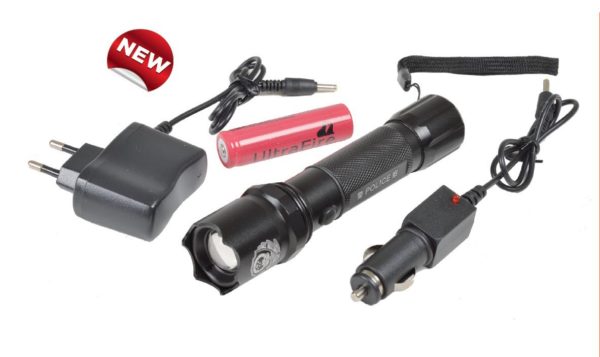 Rechargeable Torch Light 1