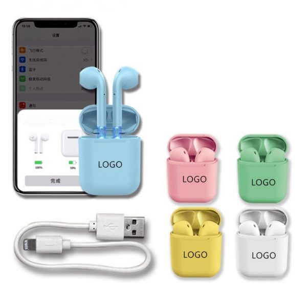 Bluetooth Earphones (Color)