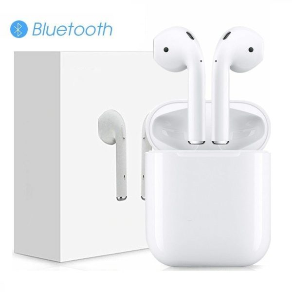 Bluetooth Earphones (White)