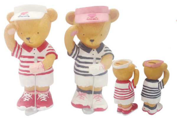 Teddy Bear (Sailor) Coin Box