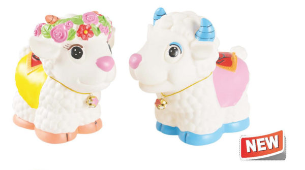 Cartoon Sheep Coin Box