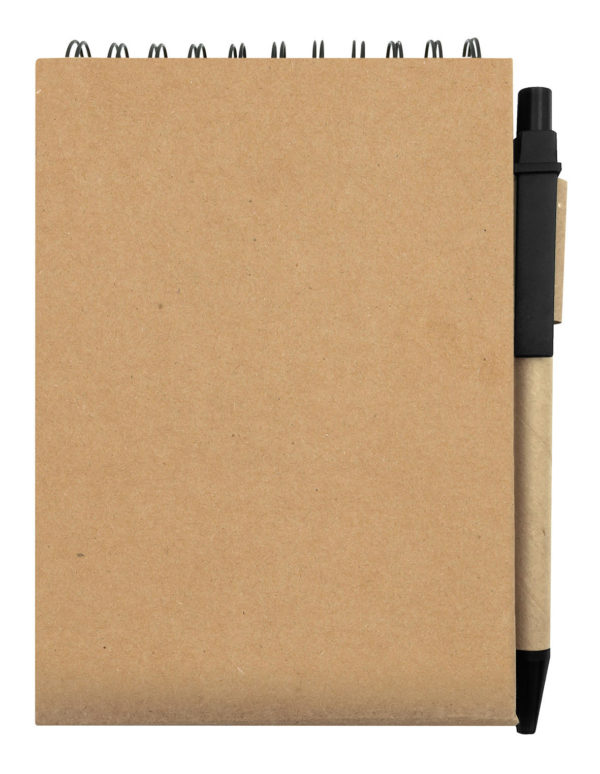 ECO NOTEBOOK WITH POST IT NOTE & PEN GP122 - Image 3