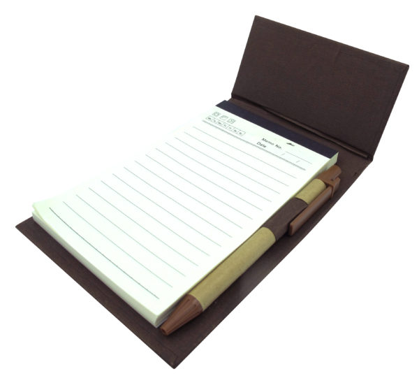 ECO MEMOPAD WITH PEN GP129 - Image 3