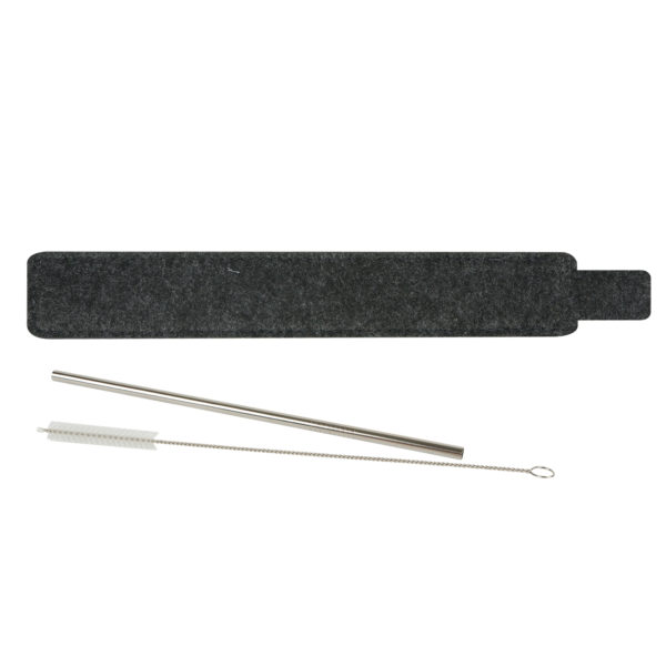 STAINLESS STEEL STRAW SET HS-120 - Image 3