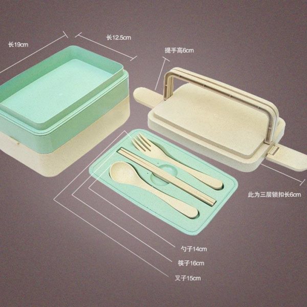 CC-600111 Eco Food Carrier 3 Layers - Image 3