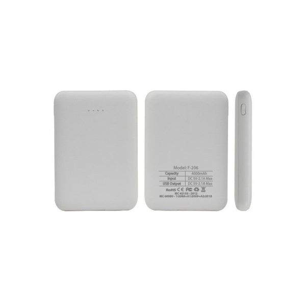 F-206 ECONPOWER - 4000mAh POWERBANK - Image 3