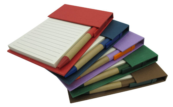 ECO MEMOPAD WITH PEN GP129 - Image 4