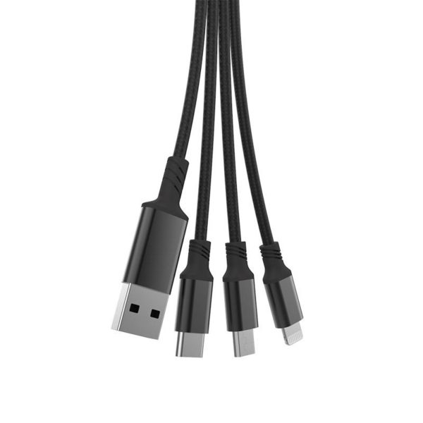 CC33A - 4 IN 1 FAST CHARGING CABLE - Image 4