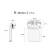 Bluetooth Earphones (White) - Image 4