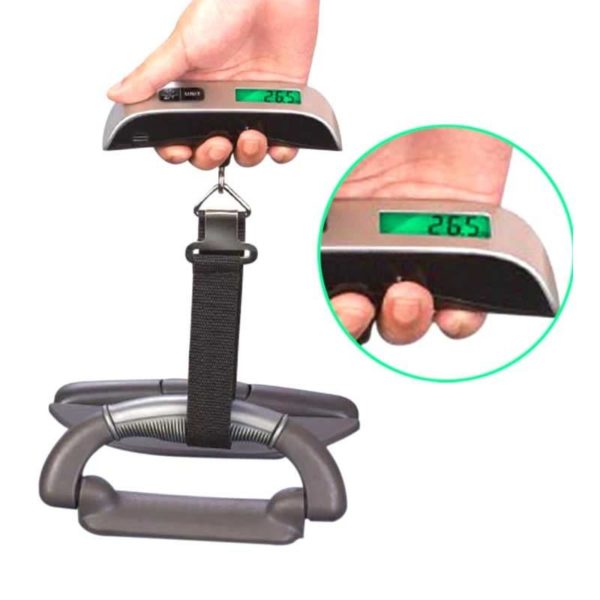 LWS12 LUGGAGE WEIGHING SCALE - Image 4