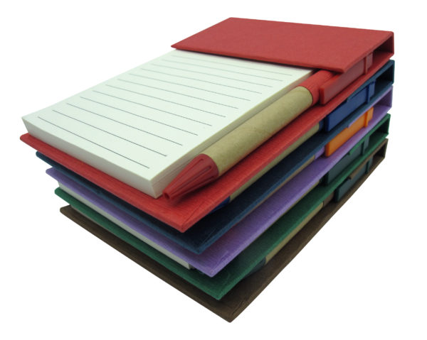 ECO MEMOPAD WITH PEN GP129 - Image 5