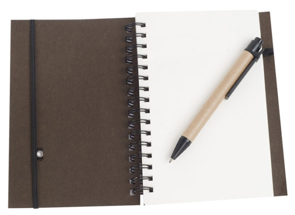 ECO NOTEBOOK WITH PEN GP104 - Image 5