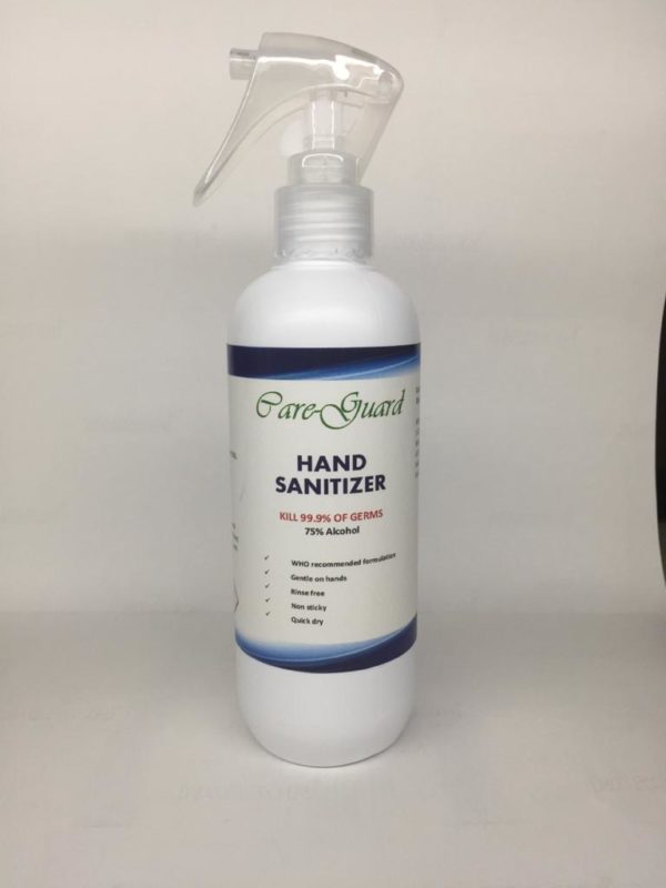 hand sanitizer