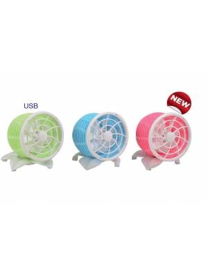 USB Dual Motor Flower Mini Fan – GiftPro Malaysia