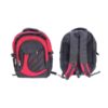 Classic Padded Red Backpack